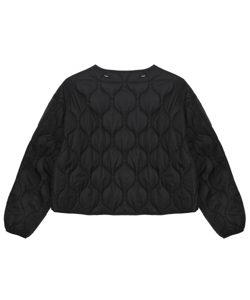 NICK&NICOLE(ニックアンドニコール)の「SAFARI DOUBLE BOMBER JUMPER_BLACK(ナイロンジャケット・レディース・その他・FREE)」の7枚目の写真