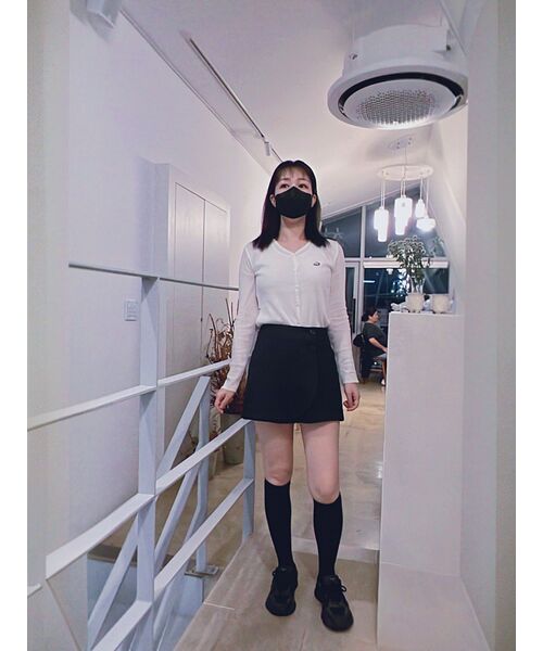 KOLEAT(コレット)の「WOMENスリムセミミニスカート【スカート】BLACK(スカート・レディース・ブラック・MEDIUM/SMALL)」の5枚目の写真
