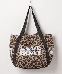 LOVE BOAT（ラブ・ボート）の「LOVEBOAT×KITTY バルーントート（トートバッグ）」