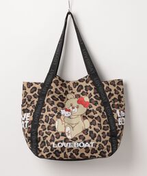 LOVE BOAT（ラブ・ボート）の「LOVEBOAT×KITTY バルーントート（トートバッグ）」