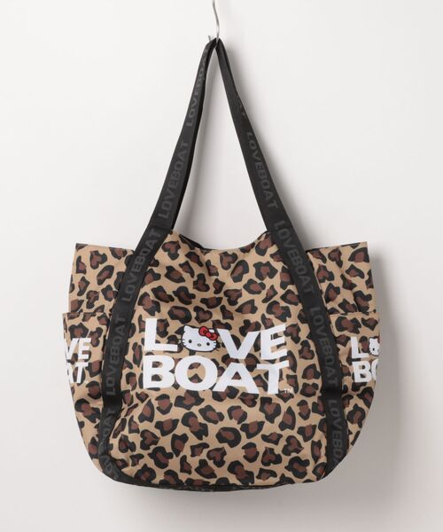 LOVE BOAT(ラブ・ボート)の「LOVEBOAT×KITTY バルーントート(トートバッグ・レディース・レオパード/その他・FREE)」の3枚目の写真