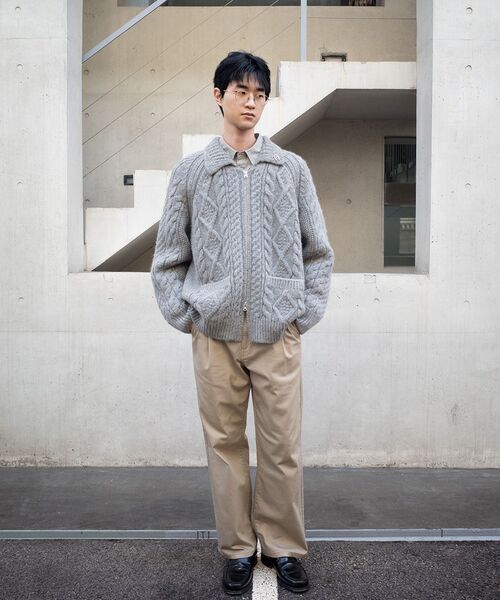 HORLISUN(ホーリーサン)の「Jane Solid Extra Typewriter Shirt Light Gray(シャツ/ブラウス・レディース・その他・LARGE/MEDIUM/SMALL)」の7枚目の写真