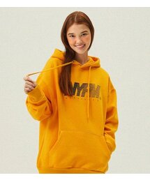 NP STUDIO（エヌピースタジオ）の「NYPM SPD ロゴ フードパーカー イエロー（パーカー）」