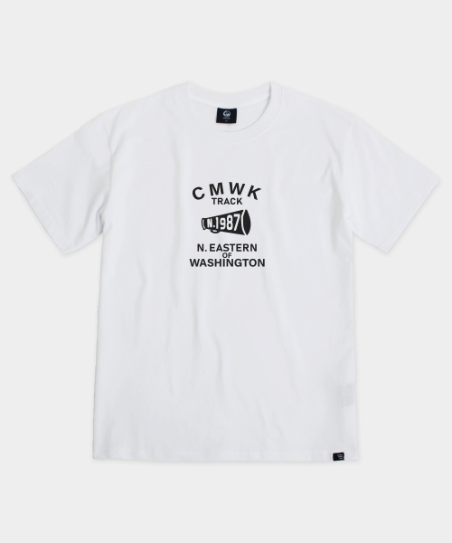 CAMEL WORK(キャメルワーク)の「CMWKトラックヴィンテージ半袖Tシャツ(ホワイト)(Tシャツ/カットソー・メンズ・その他・MEDIUM/LARGE/X-LARGE)」の2枚目の写真