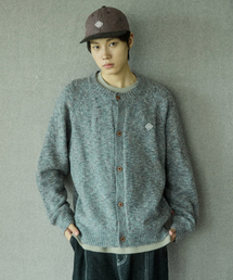 TONE TONE CARDIGAN [GRAY]