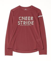 ティゴラ TIGORA ランニング グラフィック長袖Tシャツ