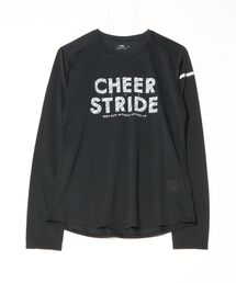 ティゴラ TIGORA ランニング グラフィック長袖Tシャツ