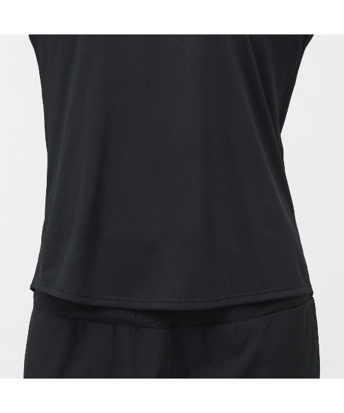TIGORA（ティゴラ）の「ティゴラ TIGORA ランニング グラフィック長袖Tシャツ（Tシャツ/カットソー・レディース・ラベンダー/ブラウン/ブラック・S/M/L/XL）」の9枚目の写真