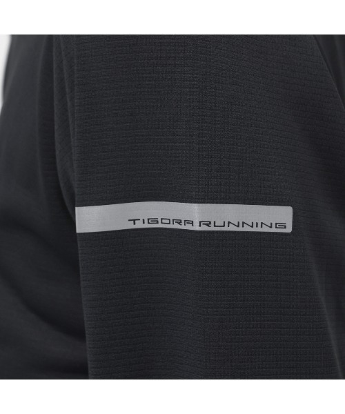 TIGORA（ティゴラ）の「ティゴラ TIGORA ランニング グラフィック長袖Tシャツ（Tシャツ/カットソー・レディース・ラベンダー/ブラウン/ブラック・S/M/L/XL）」の10枚目の写真