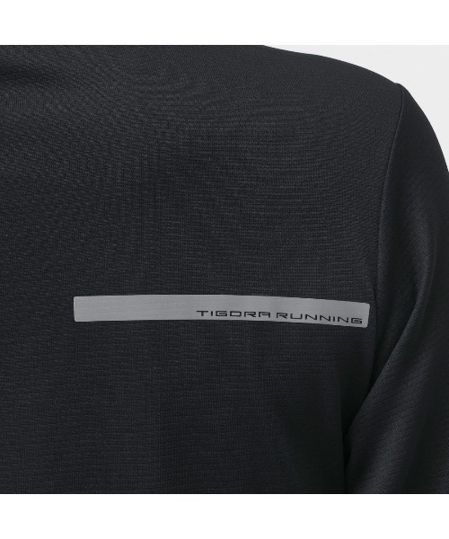TIGORA（ティゴラ）の「ティゴラ TIGORA ランニング グラフィック長袖Tシャツ（Tシャツ/カットソー・レディース・ラベンダー/ブラウン/ブラック・S/M/L/XL）」の11枚目の写真