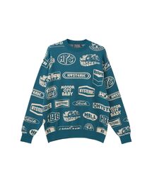 HYSTERIC GLAMOUR（ヒステリックグラマー）の「CLASSIC HYS柄 セーター（ニット/セーター）」