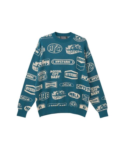 HYSTERIC GLAMOUR（ヒステリックグラマー）の「DEVIL MADE ME DO IT編