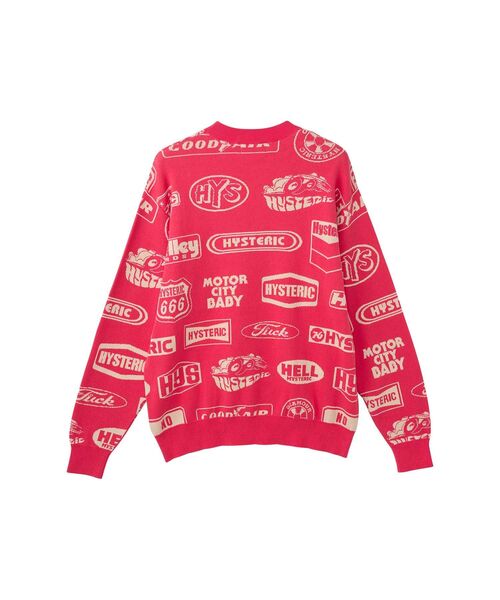 CLASSIC HYS柄 セーター（ニット/セーター）｜HYSTERIC GLAMOUR