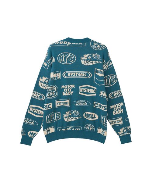 CLASSIC HYS柄 セーター（ニット/セーター）｜HYSTERIC GLAMOUR