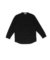 URBAN SQUARE ハイブリッドジャージ バンドカラーシャツ