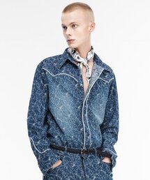 THE GREATEST（ザ　グレイテスト）の「Western Shirts Denim（シャツ/ブラウス）」
