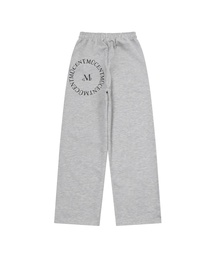 シグネチャー円形バッグロゴスウェットパンツ 男女共用 (2カラー)