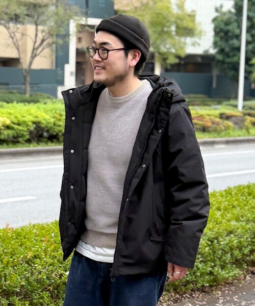 セール】≪ビジカジ対応≫コーティング撥水ダウンJK（ダウンジャケット