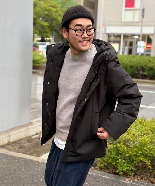 セール】≪ビジカジ対応≫コーティング撥水ダウンJK（ダウンジャケット