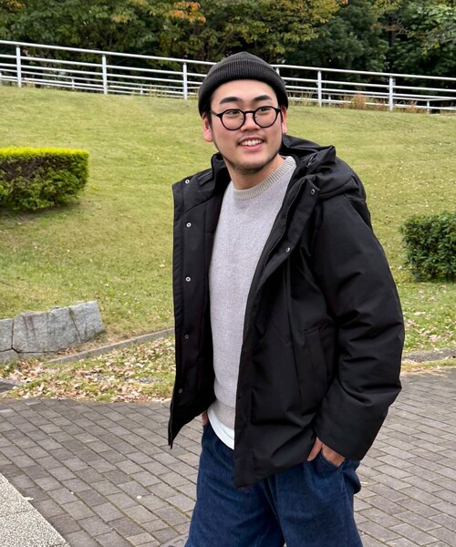 【NOLLEY'S】ノーカラーダウン NOLLEY'S（ノーリーズ）の「ポケッタブルノーカラーライトダウン