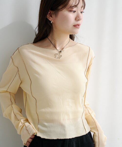 Kastane(カスタネ)の「【2WAY/fiw.】フラワーループタイチョーカー(チョーカー・レディース・ブラック・FREE)」の6枚目の写真