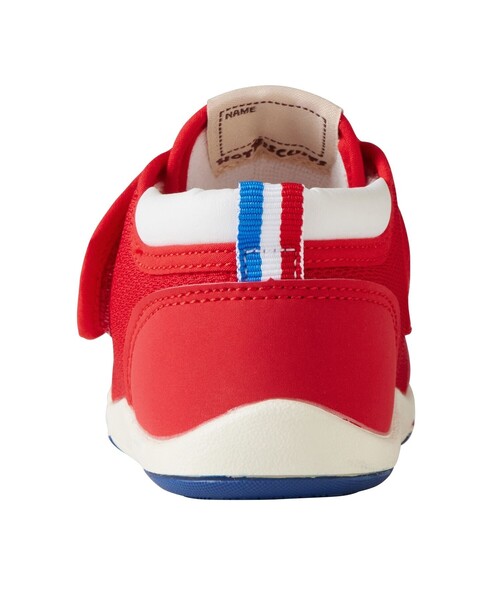 HOT BISCUITS(ホットビスケッツ)の「セカンドベビーシューズ(スニーカー・キッズ・ネイビー/レッド・14.5cm/14cm/15cm)」の3枚目の写真