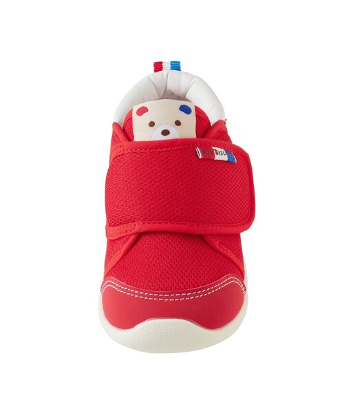 HOT BISCUITS(ホットビスケッツ)の「セカンドベビーシューズ(スニーカー・キッズ・ネイビー/レッド・14.5cm/14cm/15cm)」の7枚目の写真