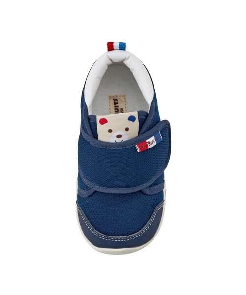 HOT BISCUITS(ホットビスケッツ)の「セカンドベビーシューズ(スニーカー・キッズ・ネイビー/レッド・14.5cm/14cm/15cm)」の11枚目の写真