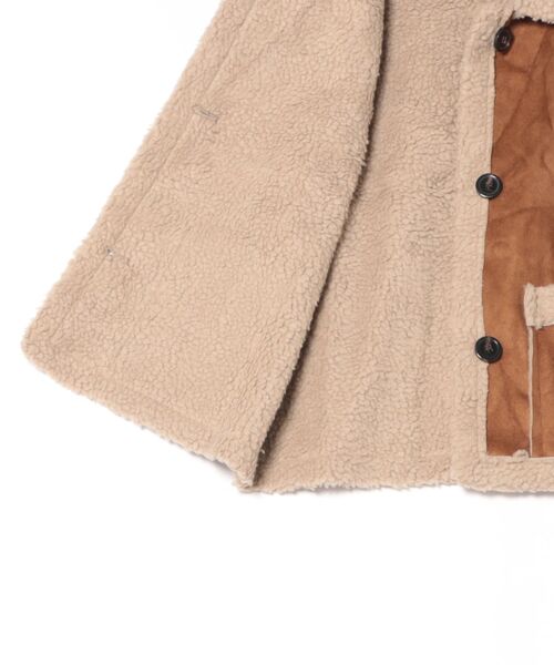 sara&cake（サラアンドケイク）の「＜sara&cake / サラアンドケイク＞ボアベスト（ベスト・レディース・ブラウン・FREE）」の3枚目の写真