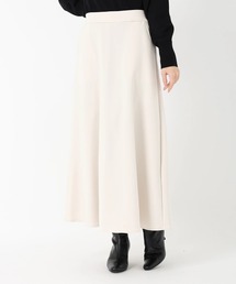 STRAWBERRY-FIELDS | アクアジャージバックスエード_バックウォームジャージスカート(スカート)