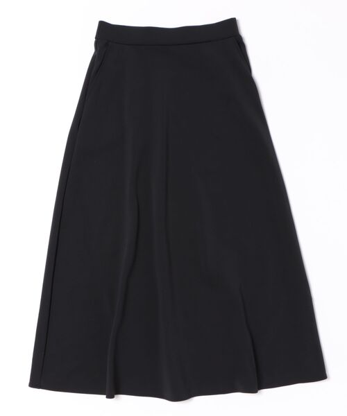 STRAWBERRY-FIELDS（ストロベリーフィールズ）の「アクアジャージバックスエード_バックウォームジャージスカート（スカート・レディース・アイボリー/ブラック・2）」の13枚目の写真