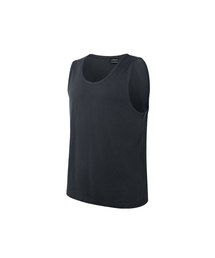 CHILLSA（チルサ）の「SW Over Fit Sleeveless_Black（Tシャツ/カットソー）」