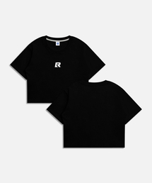 REDE（リデ）の「16 BIO symbolic symbol point semi-crop fit short sleeve T-shirt（Tシャツ/カットソー）」