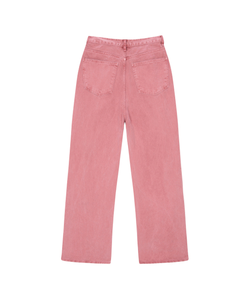 SALAD BAGUNI(サラダバグニ)の「Washed tuck pocket pants - pink(その他パンツ・レディース・その他・SMALL/MEDIUM)」の2枚目の写真