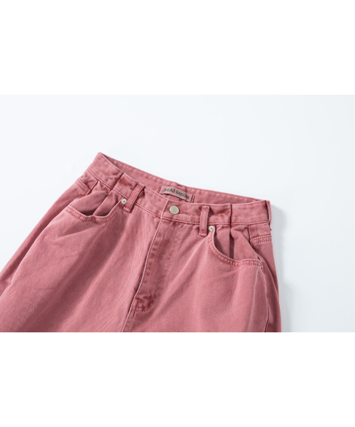 SALAD BAGUNI(サラダバグニ)の「Washed tuck pocket pants - pink(その他パンツ・レディース・その他・SMALL/MEDIUM)」の3枚目の写真