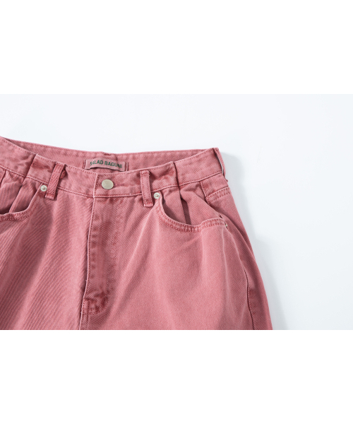 SALAD BAGUNI(サラダバグニ)の「Washed tuck pocket pants - pink(その他パンツ・レディース・その他・SMALL/MEDIUM)」の4枚目の写真