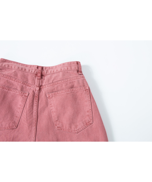 SALAD BAGUNI(サラダバグニ)の「Washed tuck pocket pants - pink(その他パンツ・レディース・その他・SMALL/MEDIUM)」の6枚目の写真