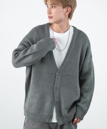 En serio TOKYO（エンソリオトーキョー）の「モヘアタッチニットカーディガン（カーディガン/ボレロ）」