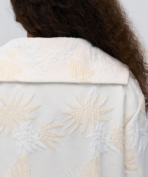 BACCA(バッカ)の「マトラッセ セーラーカラージャケット(その他アウター・レディース・ライトベージュ・36)」の8枚目の写真