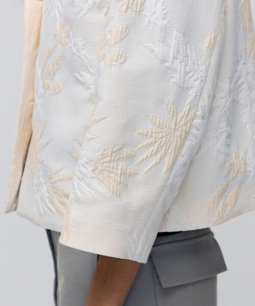 BACCA(バッカ)の「マトラッセ セーラーカラージャケット(その他アウター・レディース・ライトベージュ・36)」の9枚目の写真