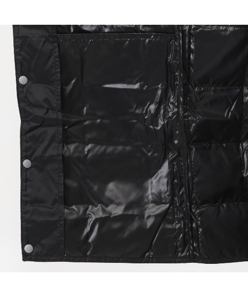 TAION(タイオン)の「タイオン TAION CREW NECK BUTTON DOWN VEST(ダウンベスト・メンズ・オリーブ/ブラック/ベージュ・M/L/LL)」の9枚目の写真