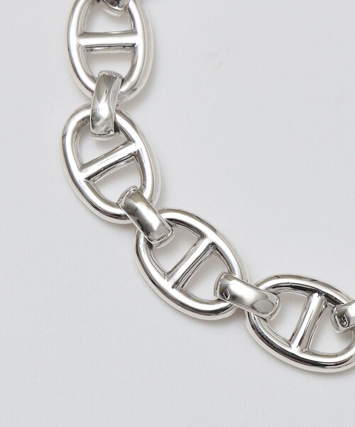 SHIPS（シップス）の「XOLO: ANCHOR LINK 10mm（ブレスレット・メンズ・シルバー・ONE SIZE）」の2枚目の写真