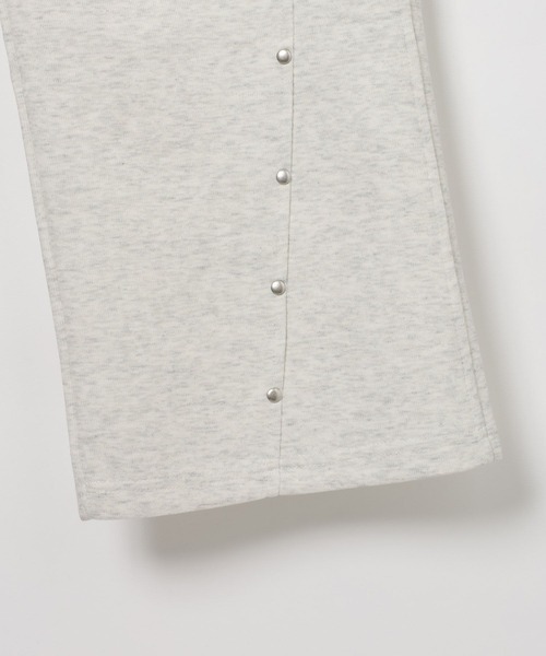 LAND MUSEUM(ランドミュージアム)の「LAND MUSEUM/スタッズラインスウェットパンツ(スウェットパンツ・メンズ・ブラック/グレー・LARGE/MEDIUM)」の9枚目の写真