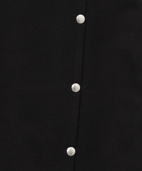 LAND MUSEUM(ランドミュージアム)の「LAND MUSEUM/スタッズラインスウェットパンツ(スウェットパンツ・メンズ・ブラック/グレー・LARGE/MEDIUM)」の12枚目の写真