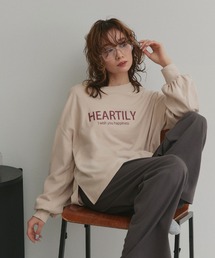 ad thie（アドティエ）の「起毛スムース ルームウェア セットアップ（ルームウェア/パジャマ）」