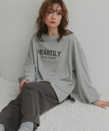 ad thie（アドティエ）の「起毛スムース ルームウェア セットアップ（ルームウェア/パジャマ）」