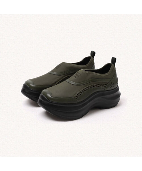 MAC MOC(マックモック)の「ランツ チャンキー プラットフォーム スニーカー_3カラー 5.5cm(スニーカー・レディース・グレー/ブラック/カーキ・23cm/23.5cm/24cm/24.5cm/25cm)」の3枚目の写真