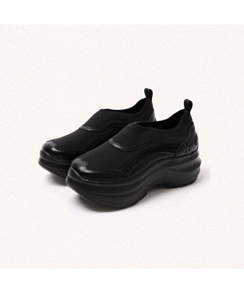 MAC MOC(マックモック)の「ランツ チャンキー プラットフォーム スニーカー_3カラー 5.5cm(スニーカー・レディース・グレー/ブラック/カーキ・23cm/23.5cm/24cm/24.5cm/25cm)」の1枚目の写真