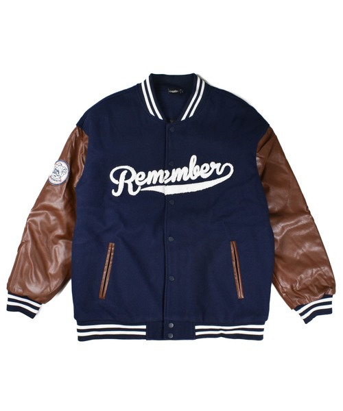 【Remember./リメンバー】Chenille Stadium Jacket
