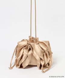 LOWRYS FARM | プロジェクトセカイ*LOWRYS FARM サテンフリルBAG 667151(ショルダーバッグ)